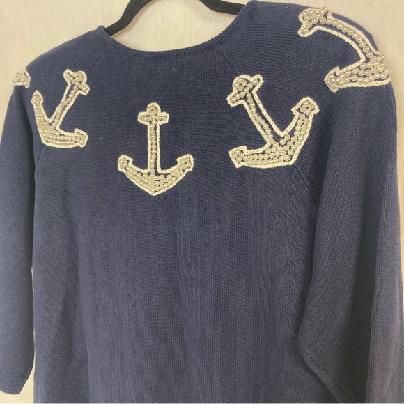 ✨L’eau Vive cotton beaded sweater - Picture 9 of 10